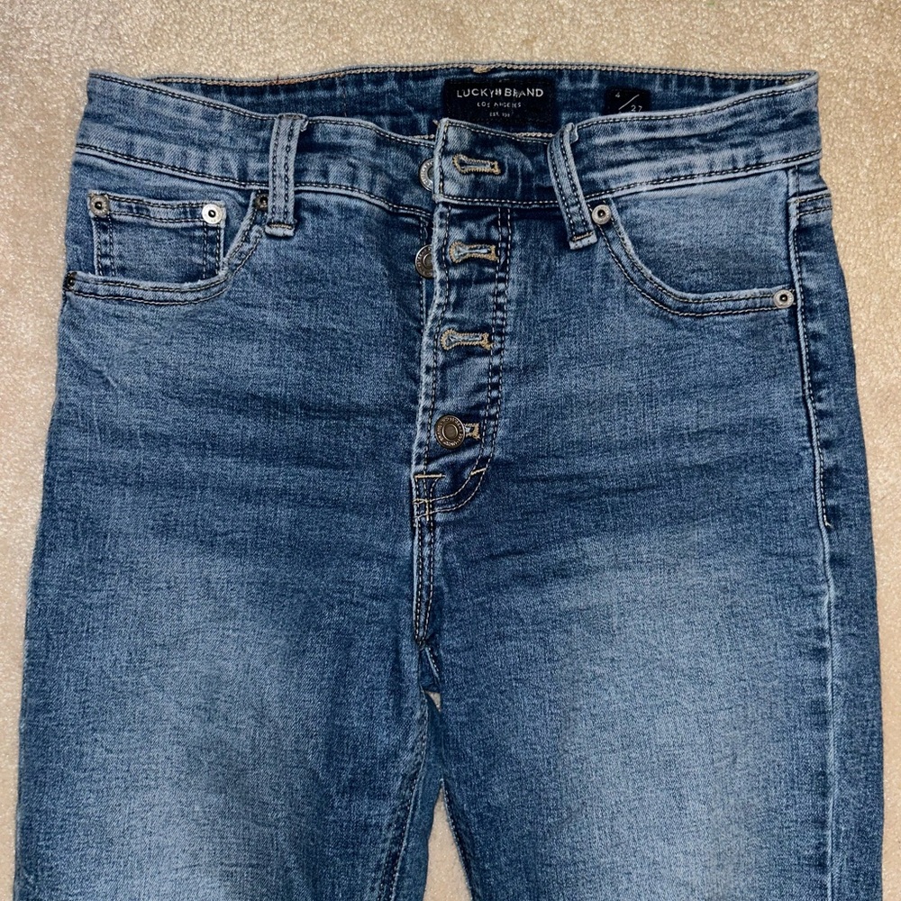 Lucky Brand Blue Denim Jeans